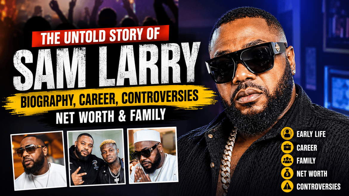 The untold story of Sam Larry