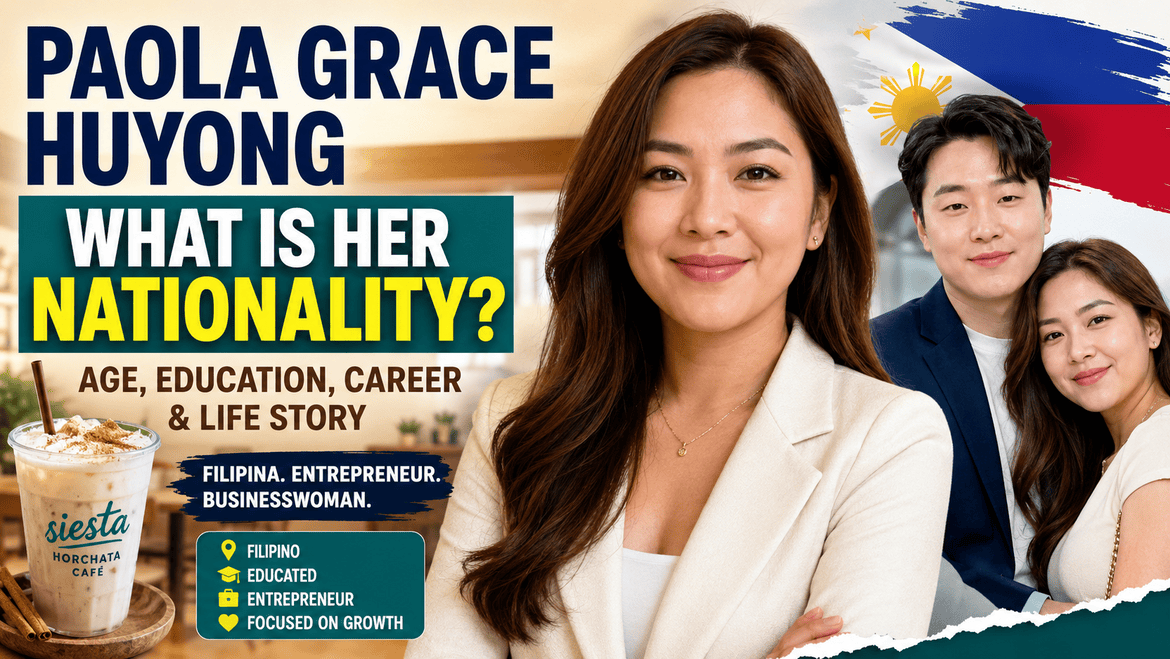Paola Grace Huyong what is her nationality