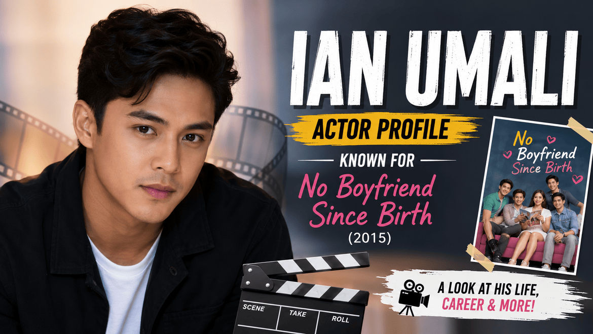 Ian Umali Actor Profile