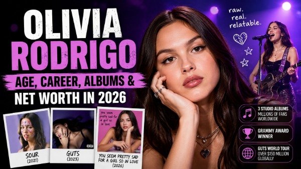 Olivia Rodrigo