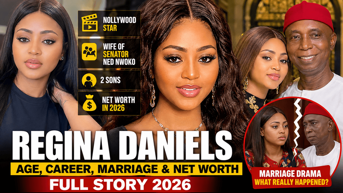 Regina Daniels Biography 2026: Age, Career, Marriage & Net Worth Revealed
