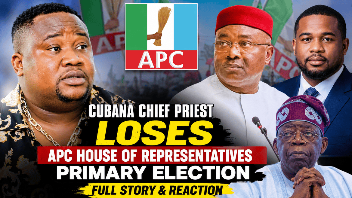 Cubana Chief Priest Loses APC Primary: What Happened in Orlu/Orsu/Oru East Reps Race