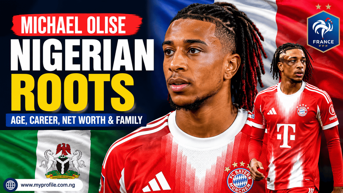 Michael Olise Biography: Age, Career, Net Worth & Nigerian Roots (2026)