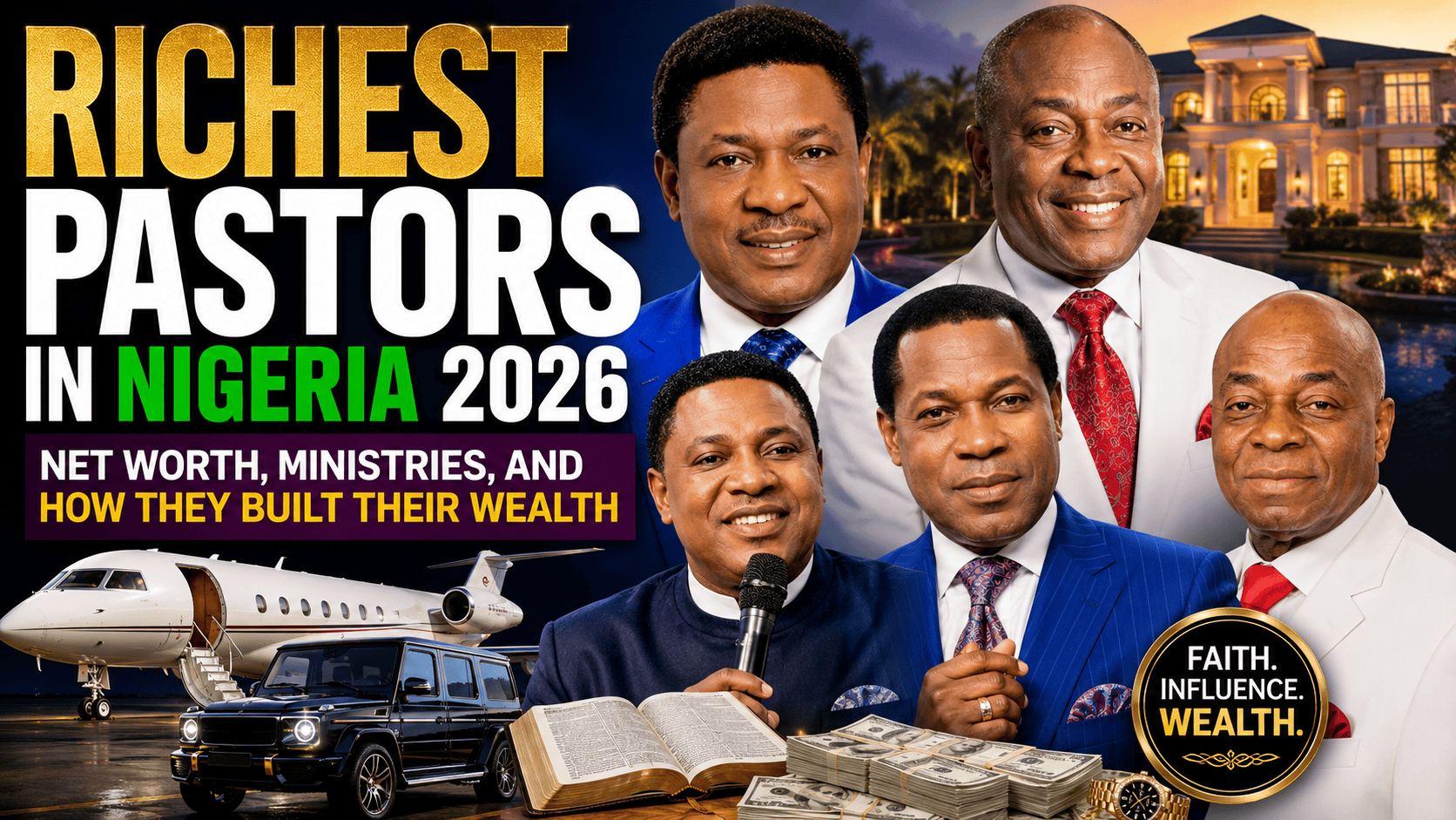Richest Pastors in Nigeria